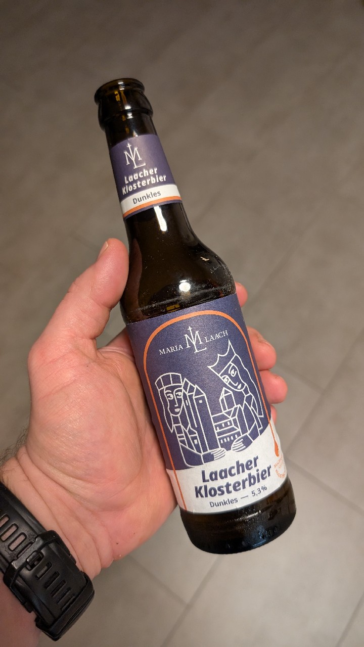 Laacher Klosterbier Dunkles, Vulkan Brauerei