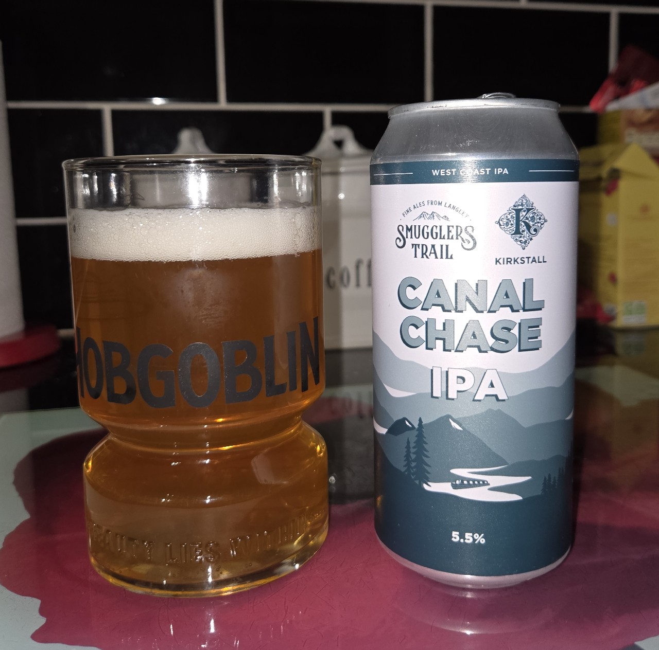 Canal Chase, Kirkstall Brewery