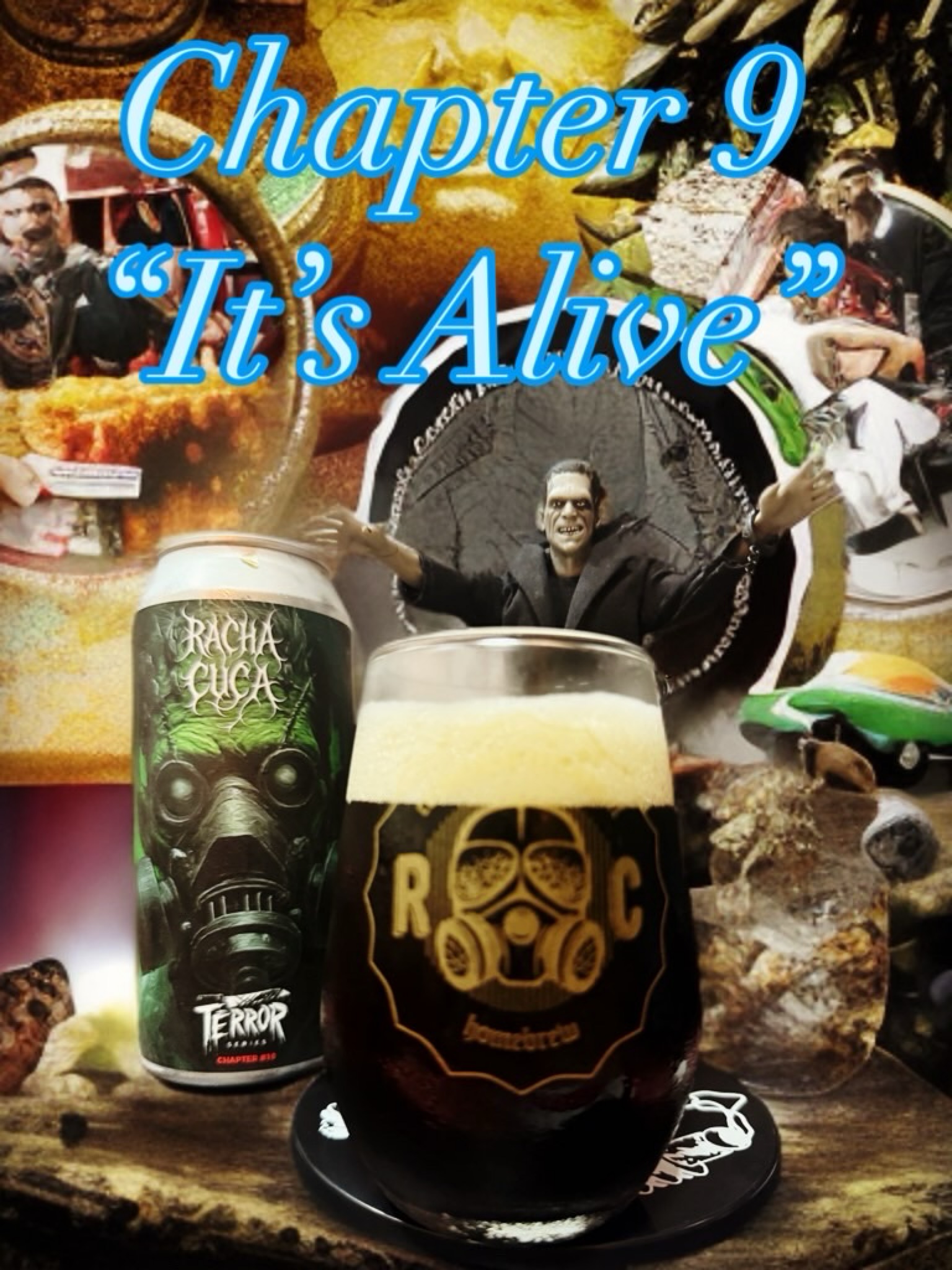 Frankenstein, Racha Cuca