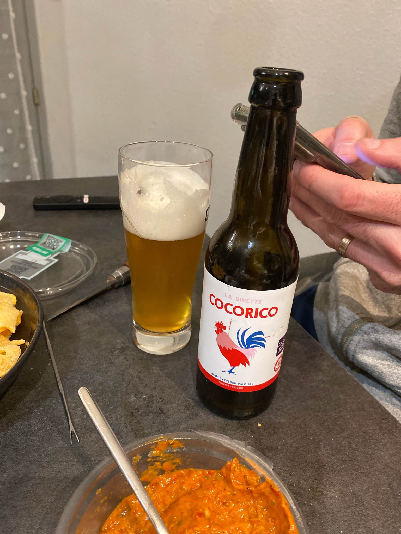 Cocorico !, La Binette