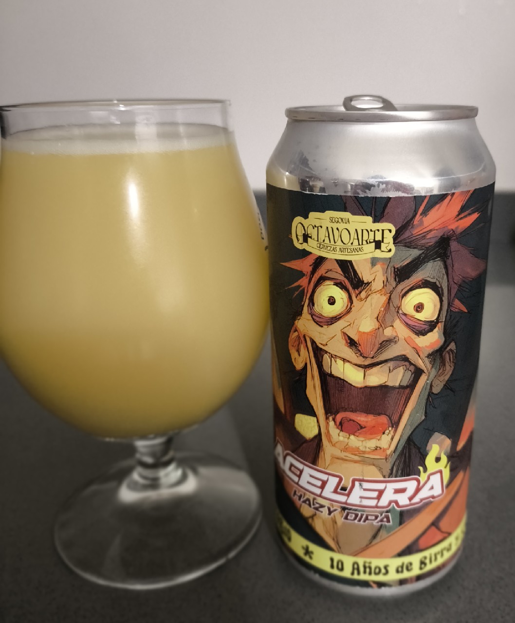 Acelera, Octavo Arte