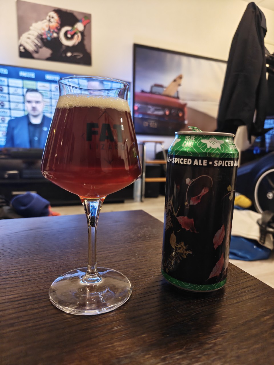 Fat Lab 87: Spiced Ale, Fat Lizard Brewing Co.