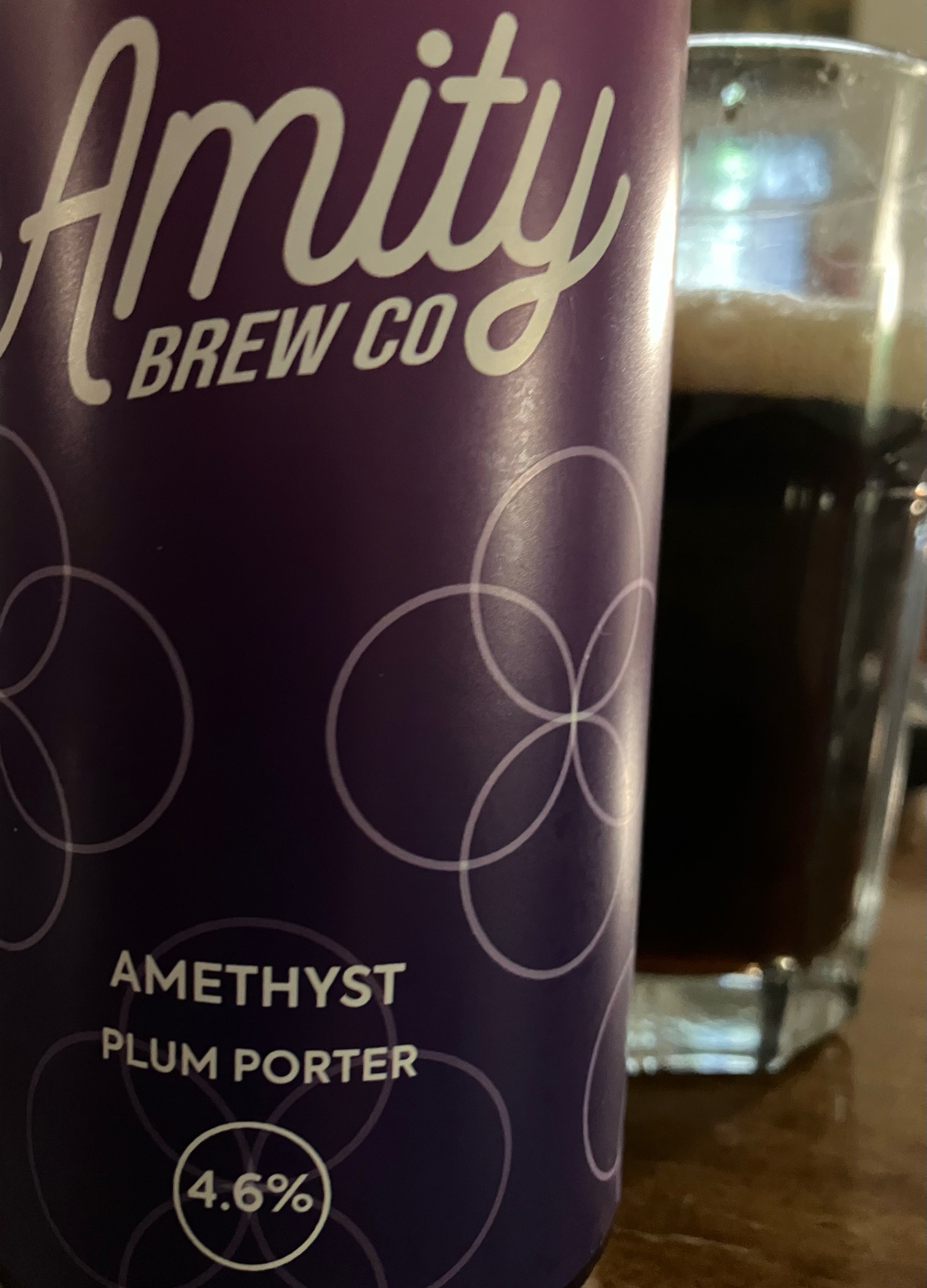 Amethyst, Amity Brew Co.