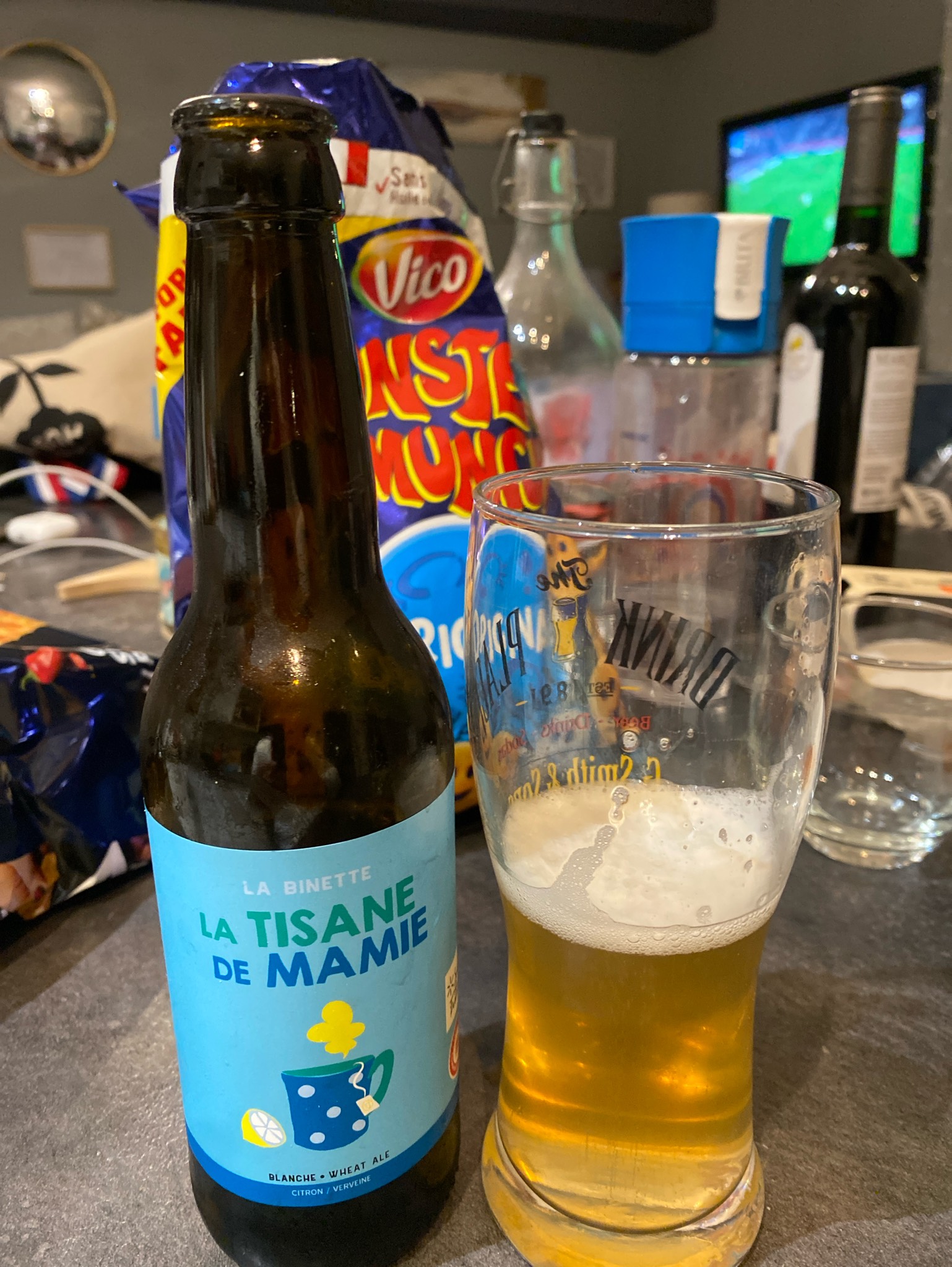 La Binette Blanche Citron-Verveine, La Binette