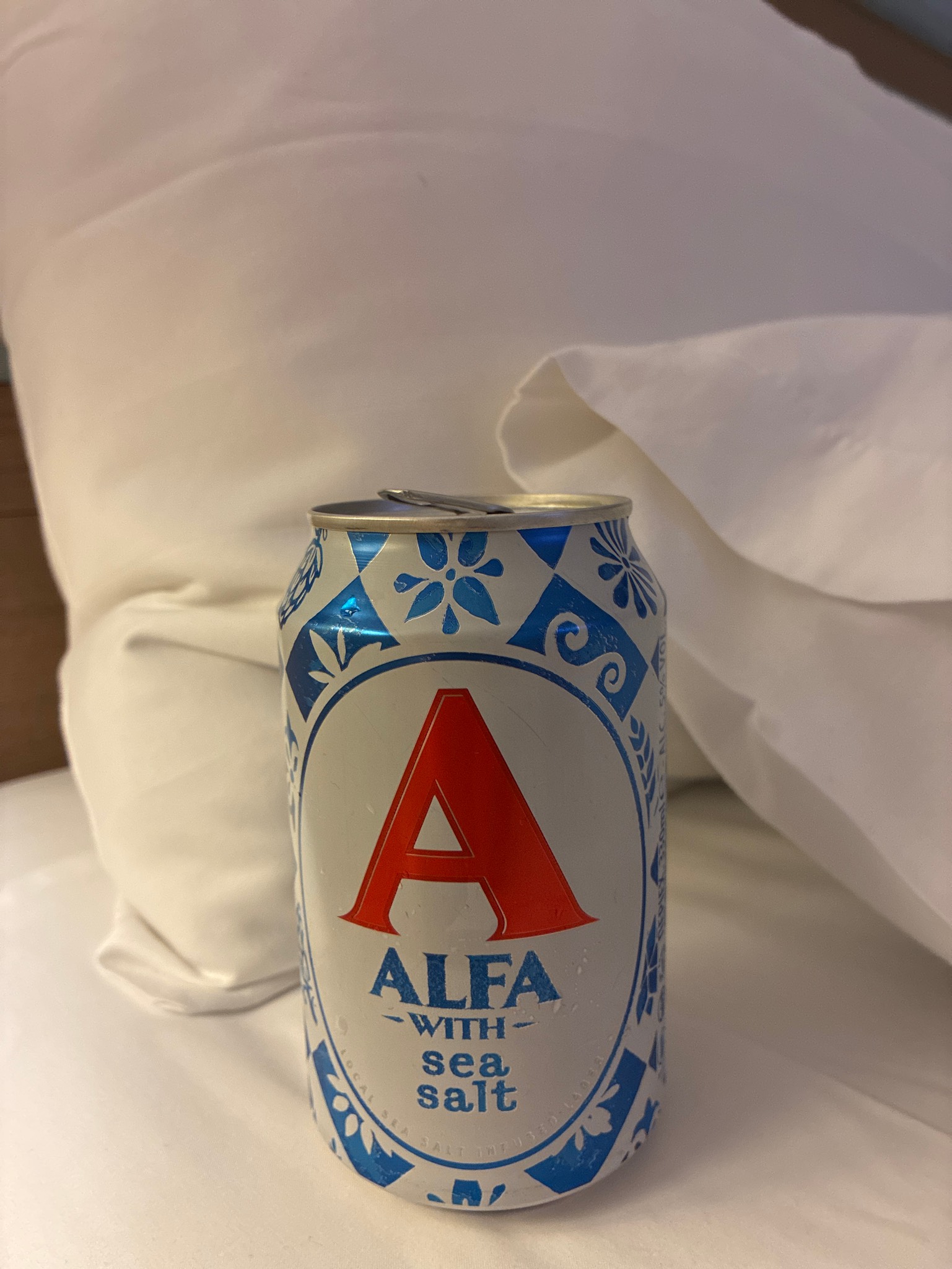 Alfa Sea Salt / Άλφα θαλασσινό αλάτι, Greece