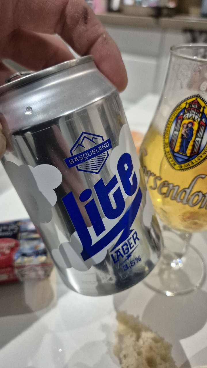Lite Lager, Basqueland Brewing