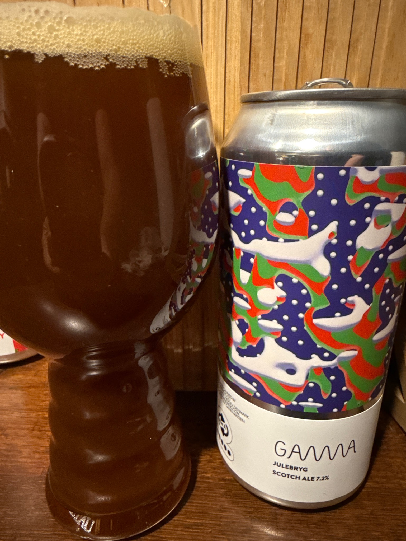 Julebryg, Gamma Brewing Company