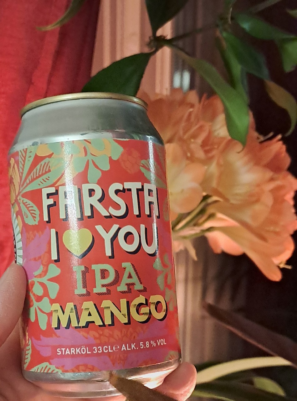 Farsta I 💛 You IPA Mango, Södra Maltfabriken