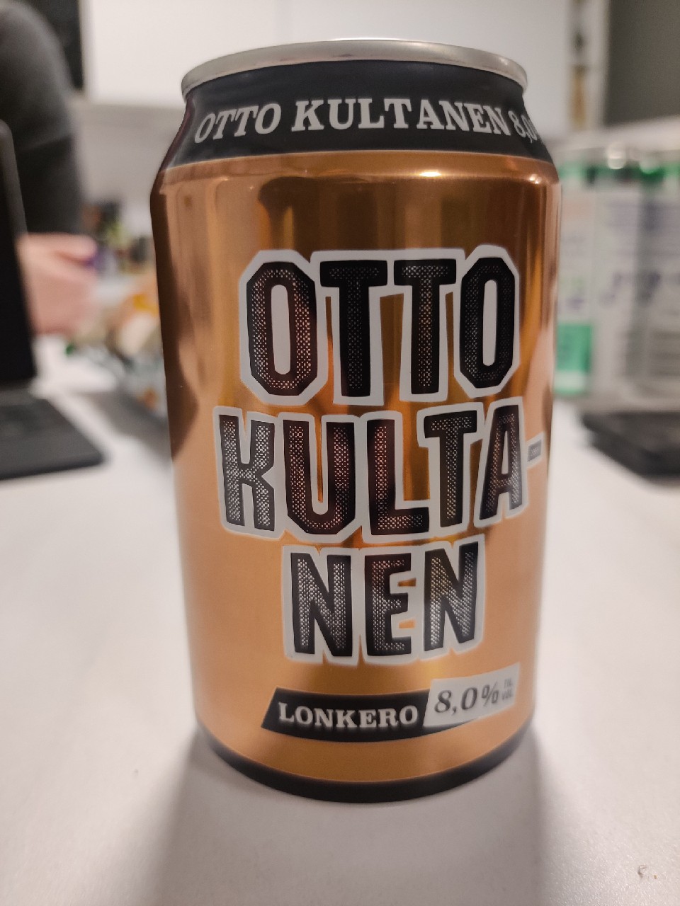 Otto Virtanen, Finland