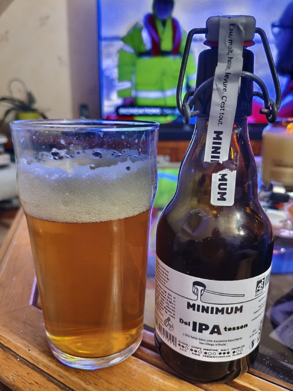 Minimum IPA, Brasserie Minimum