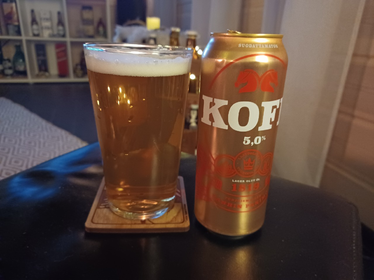 KOFF Suodattamaton, Finland