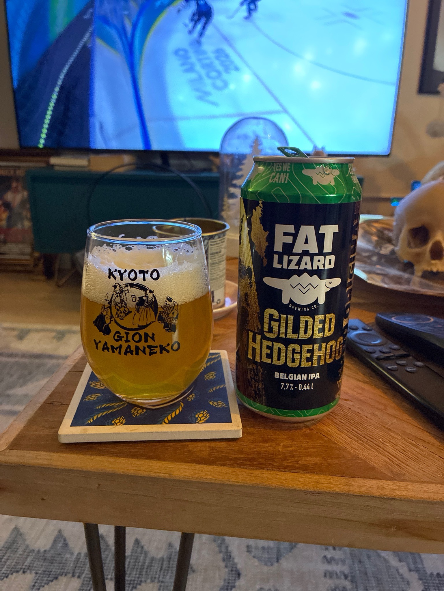 Gilded Hedgehog, Fat Lizard Brewing Co.