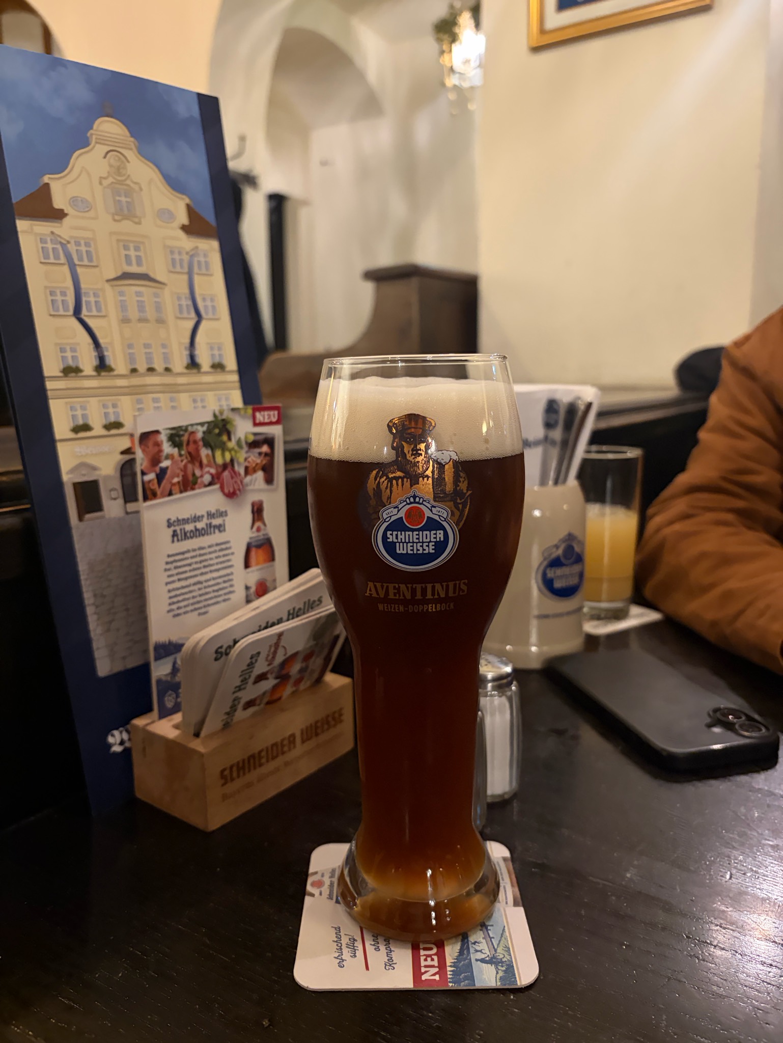 Schneider Weisse Tap 6 Aventinus Weizen-Doppelbock, Germany