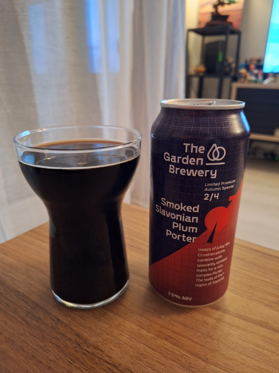 Limited... Smoked Slavonian Plum Porter, Croatia