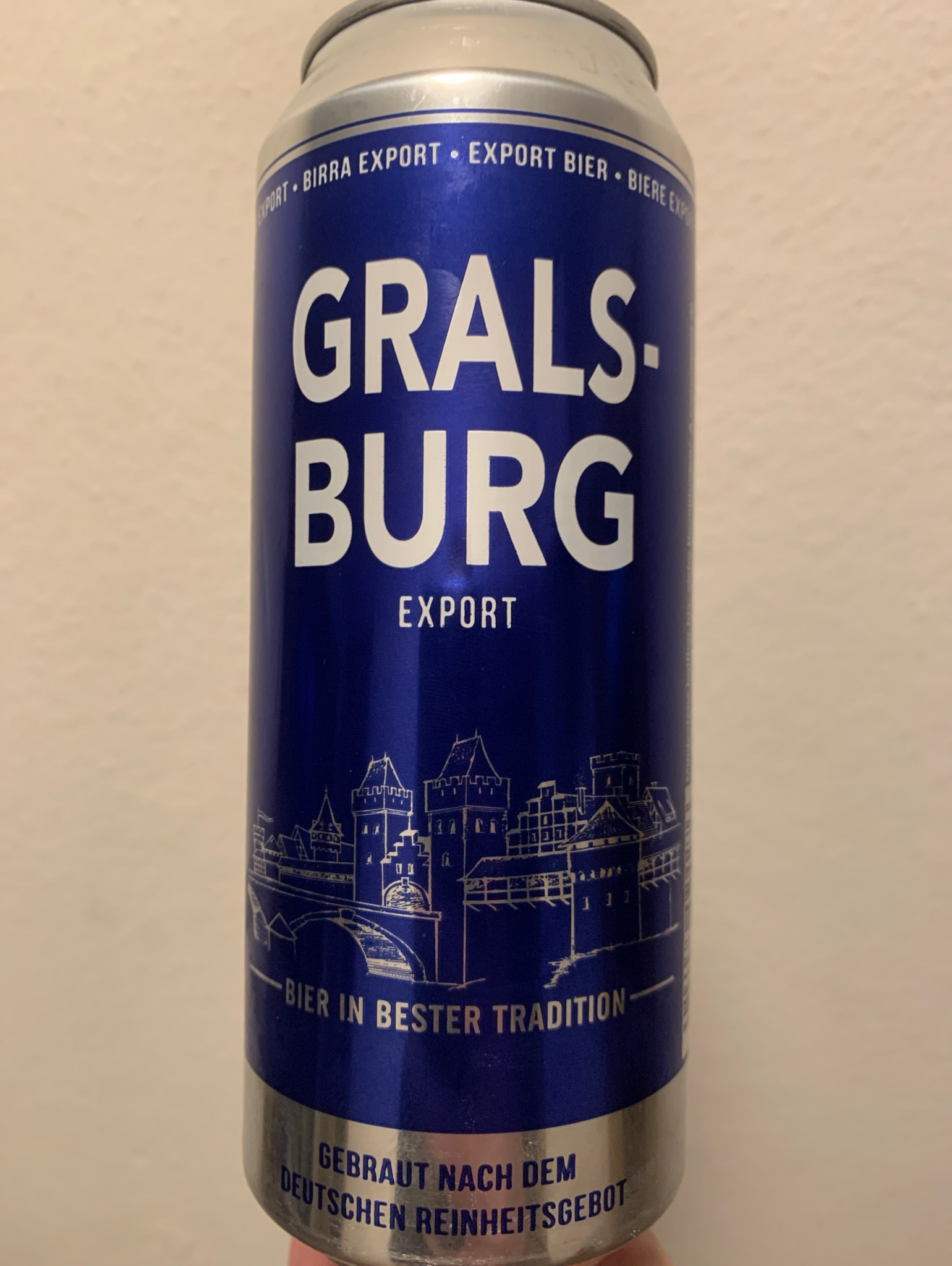 Gralsburg Export, Oettinger Brauerei