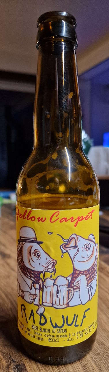 Yellow Carpet, Brasserie Radwulf