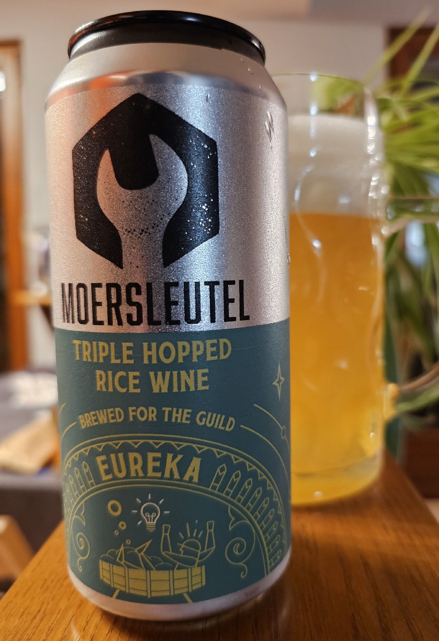 Eureka - Triple Hopped Rice Wine, Netherlands