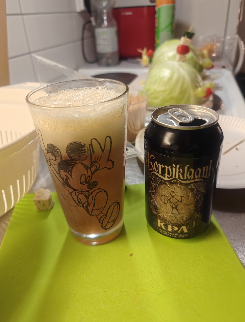 Korpiklaani Pale Ale, Finland
