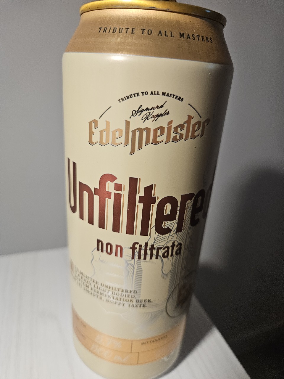 Edelmeister Unfiltered, Edelmeister