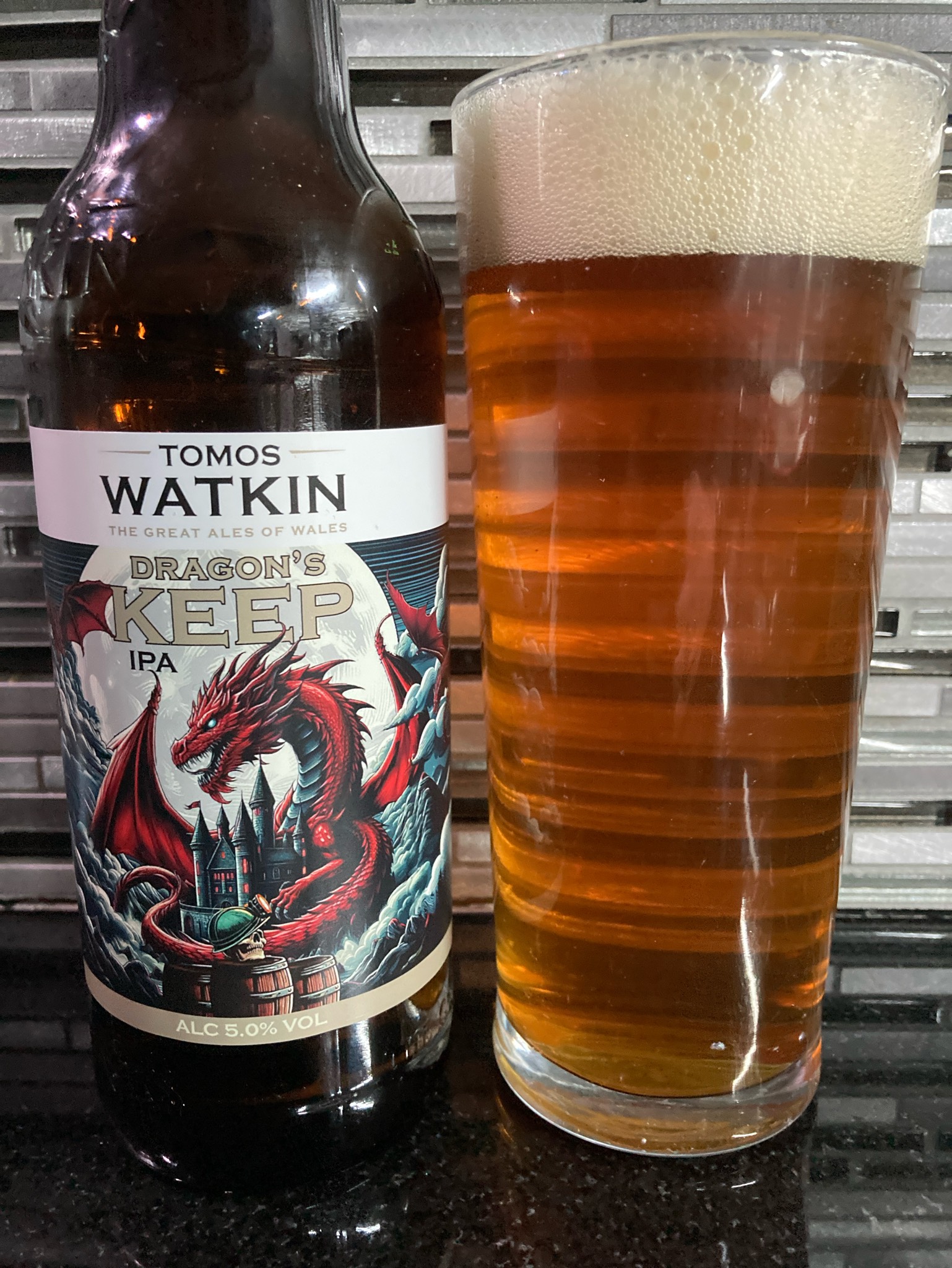 Dragon's Keep, Wales