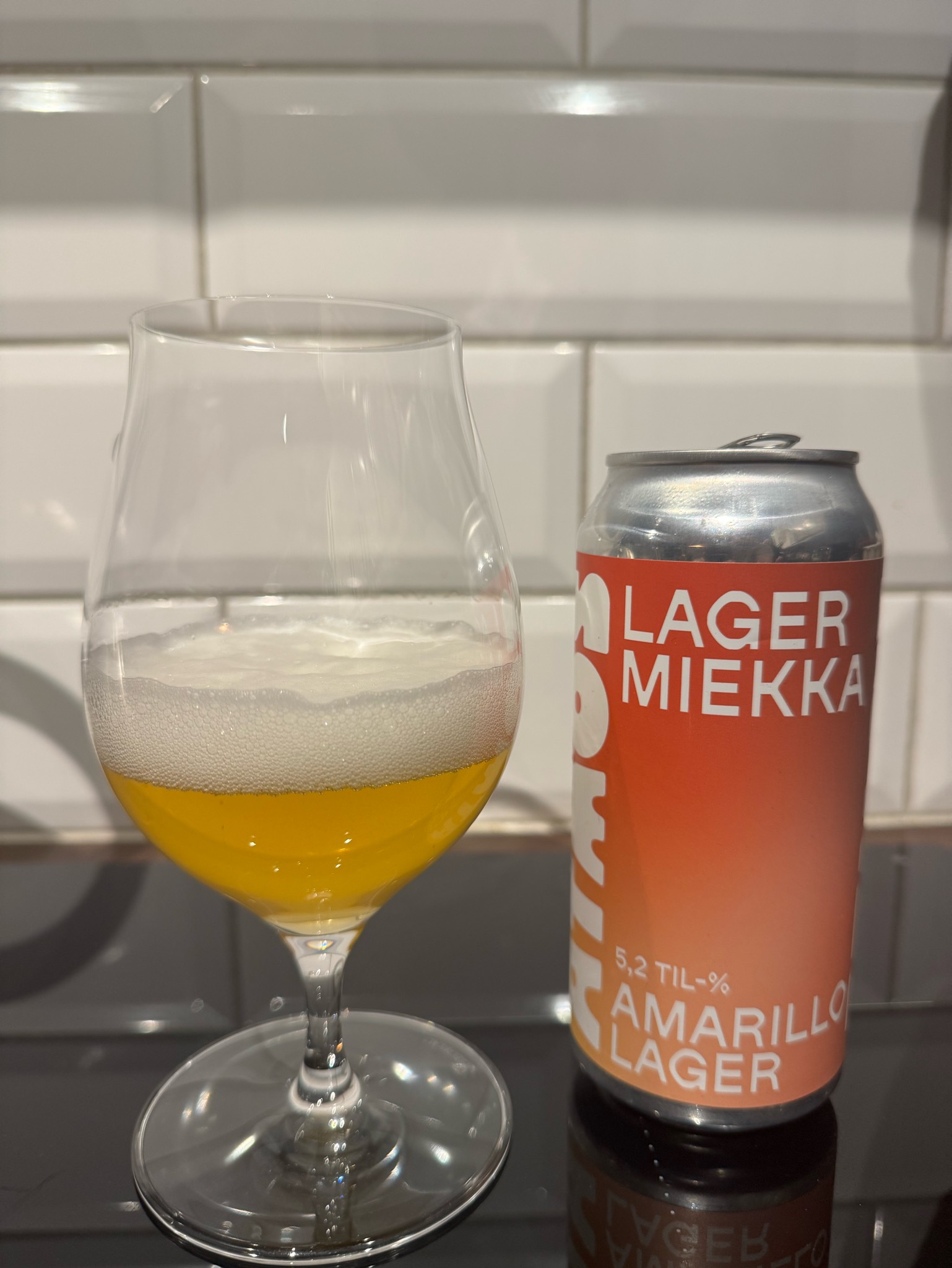 Lager Miekka, Finland