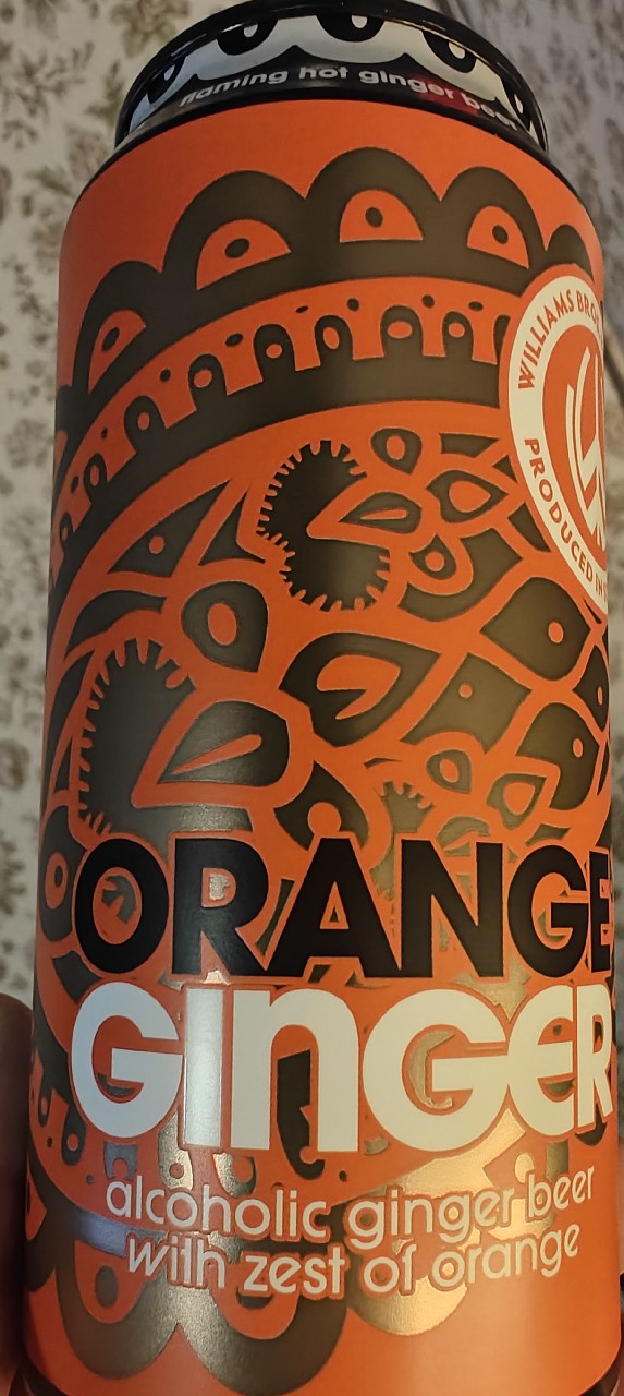 Orange Ginger, Scotland