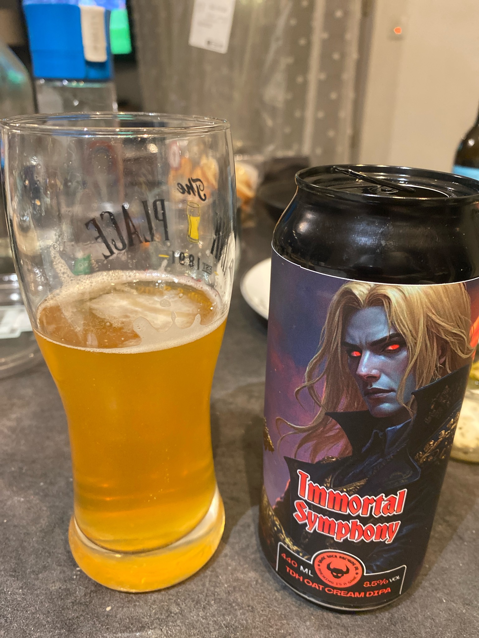 Immortal Symphony, France