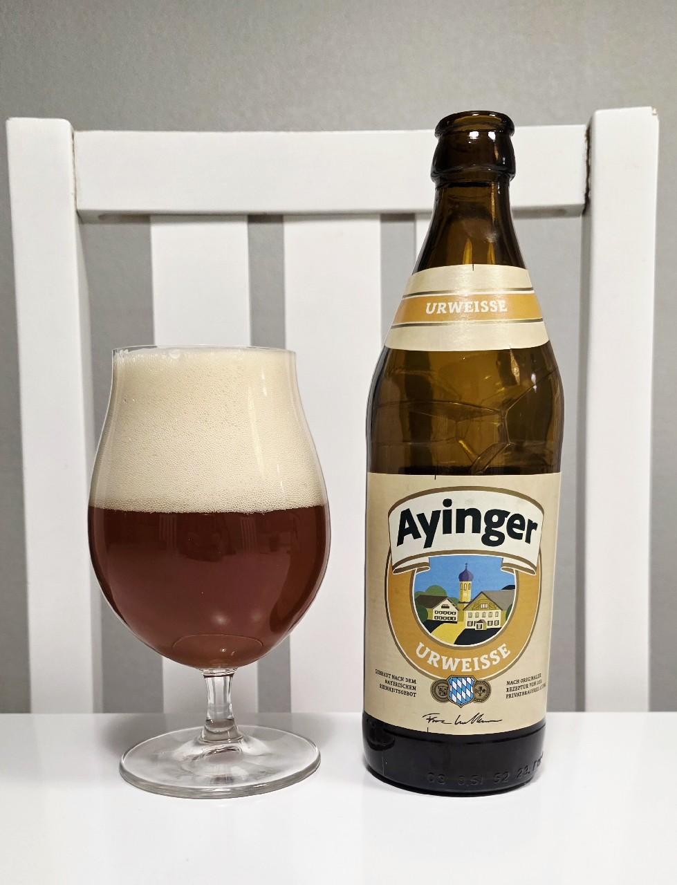 Ayinger Urweisse, Ayinger Privatbrauerei