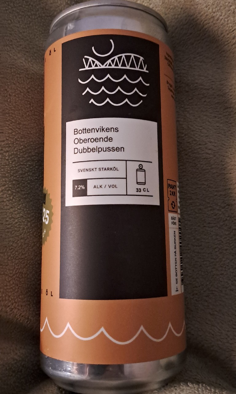 Dubbelpussen, Bottenvikens Bryggeri