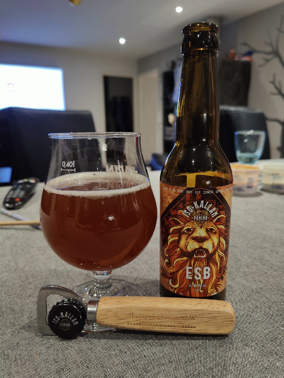 ESB, Iso-Kallan Panimo