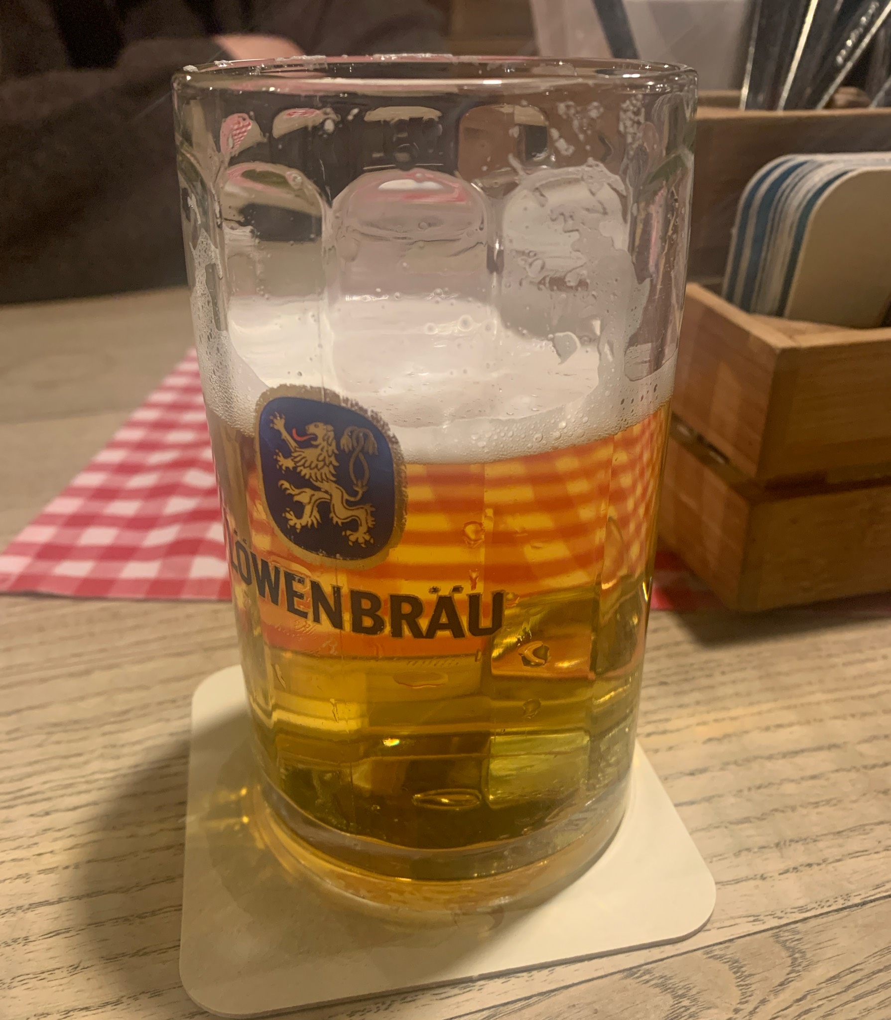 Löwenbräu Premium Pils, Löwenbräu Munich (AB-inBev)