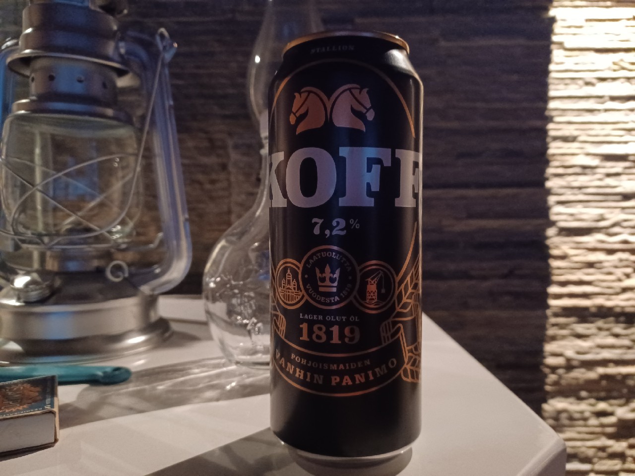 KOFF Stallion, Finland