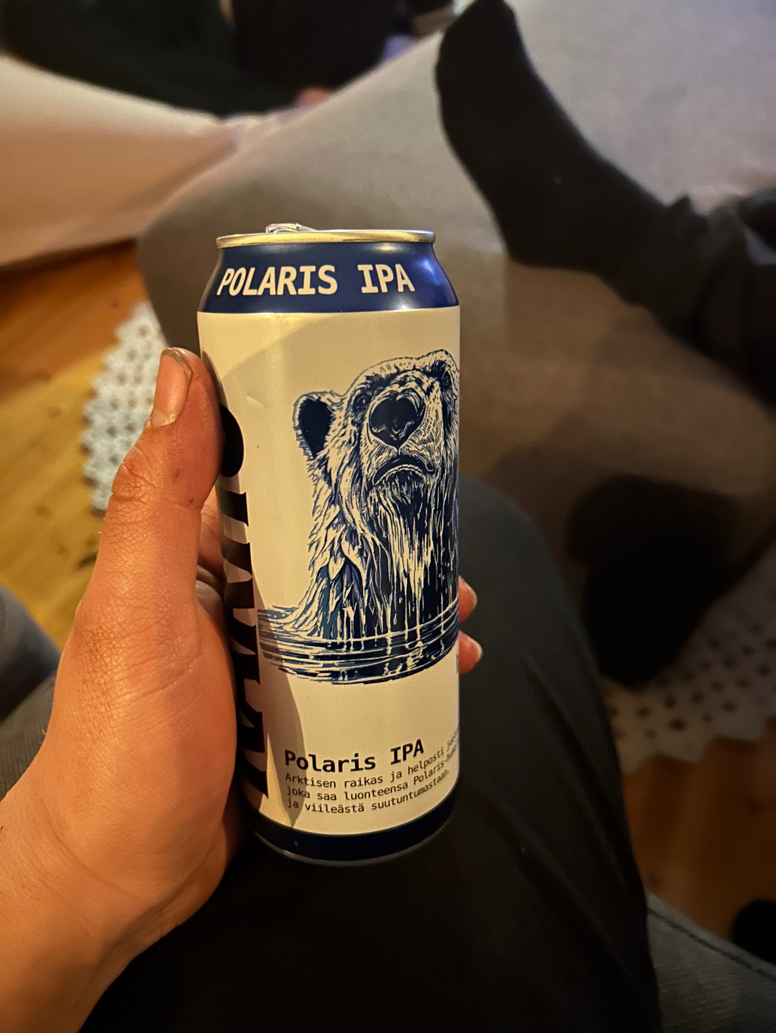 Karhu Polaris IPA, Finland