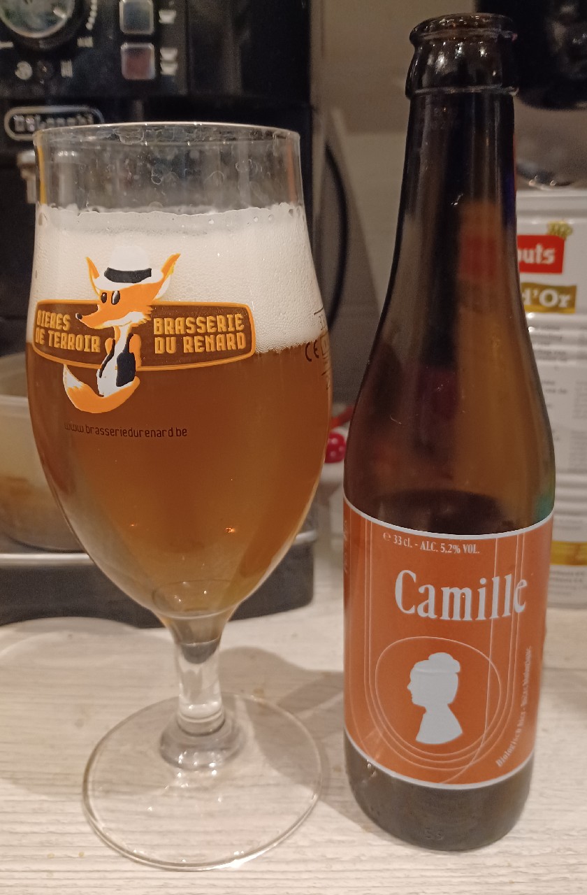 Camille, Brouwerij Strubbe