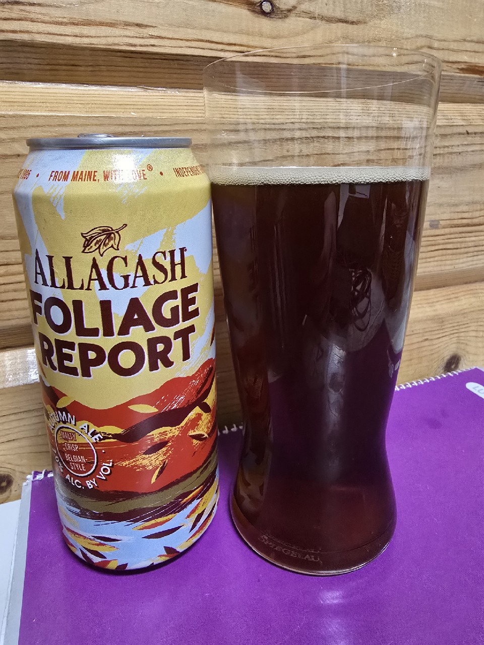 Foliage Report, Allagash Brewing Company