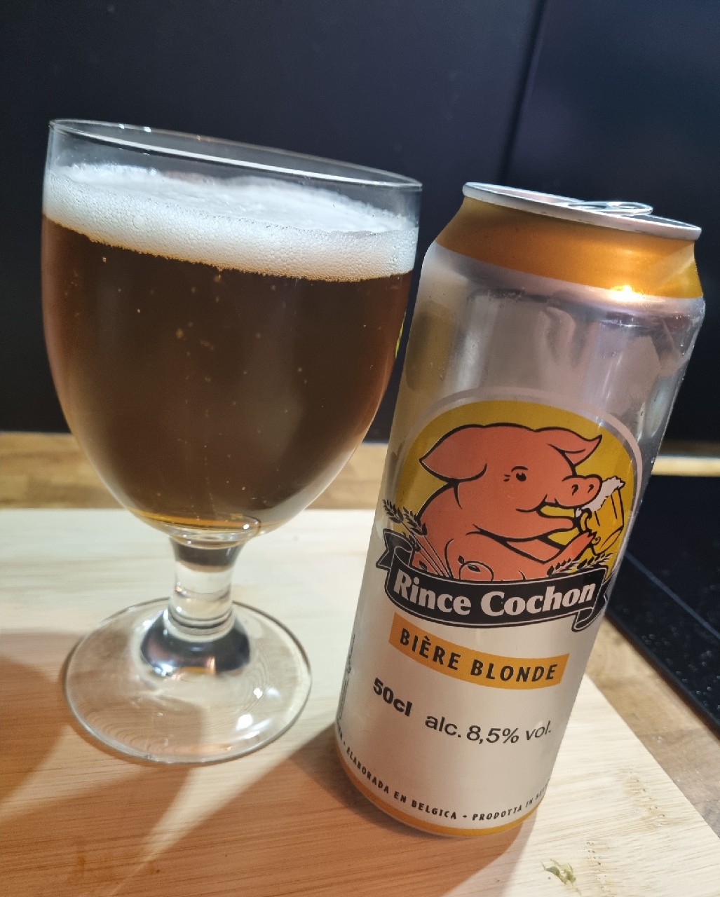 Rince Cochon Blonde, Brouwerij Haacht