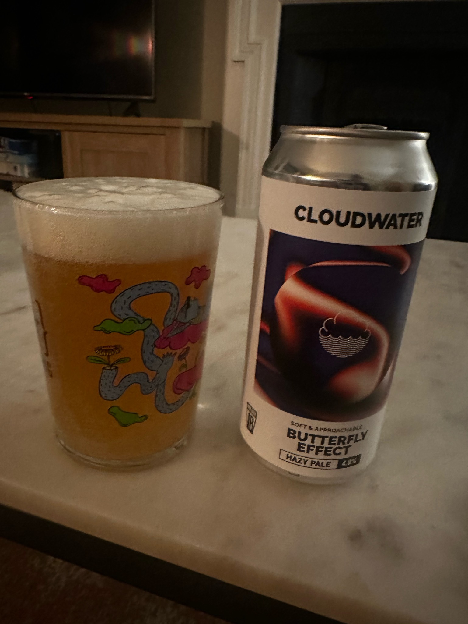 Butterfly effect, Cloudwater Brew Co.