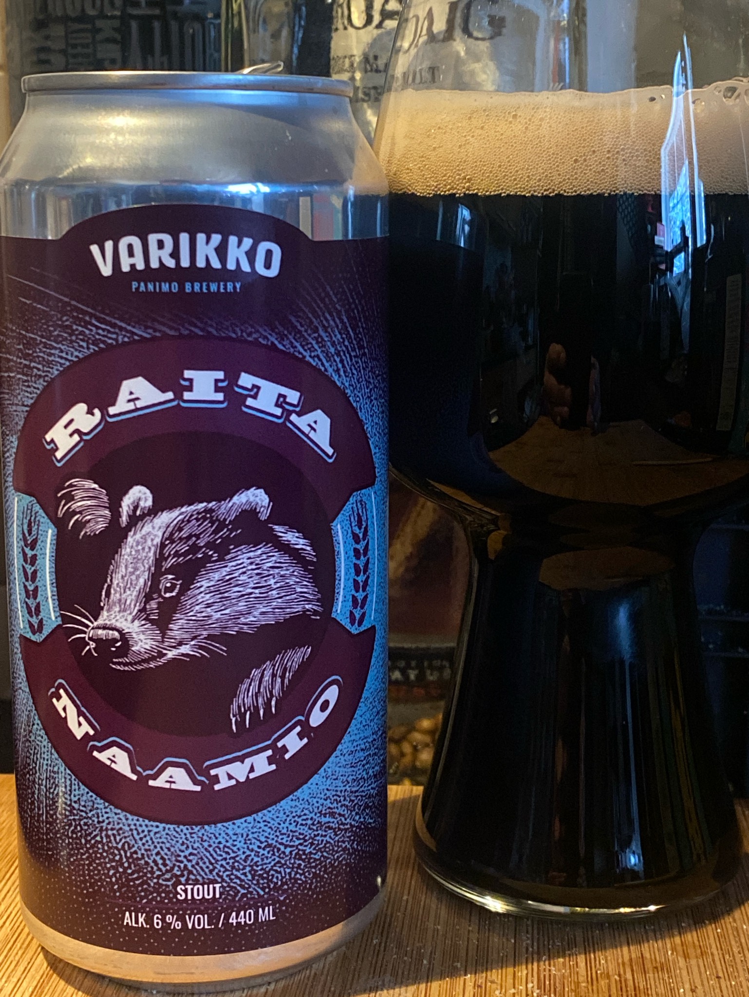 Raitanaamio, Finland