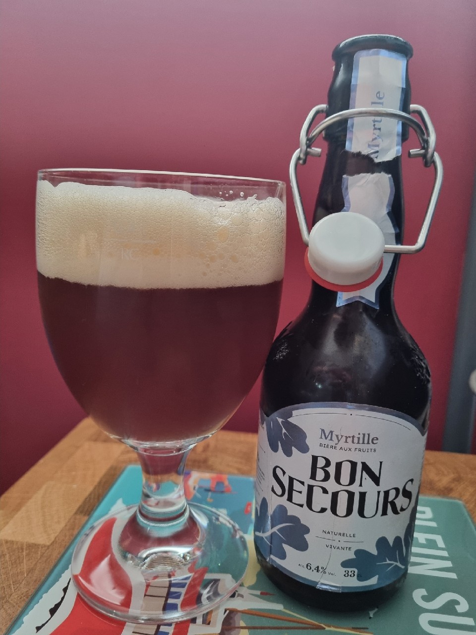 Bon Secours Myrtille, Belgium