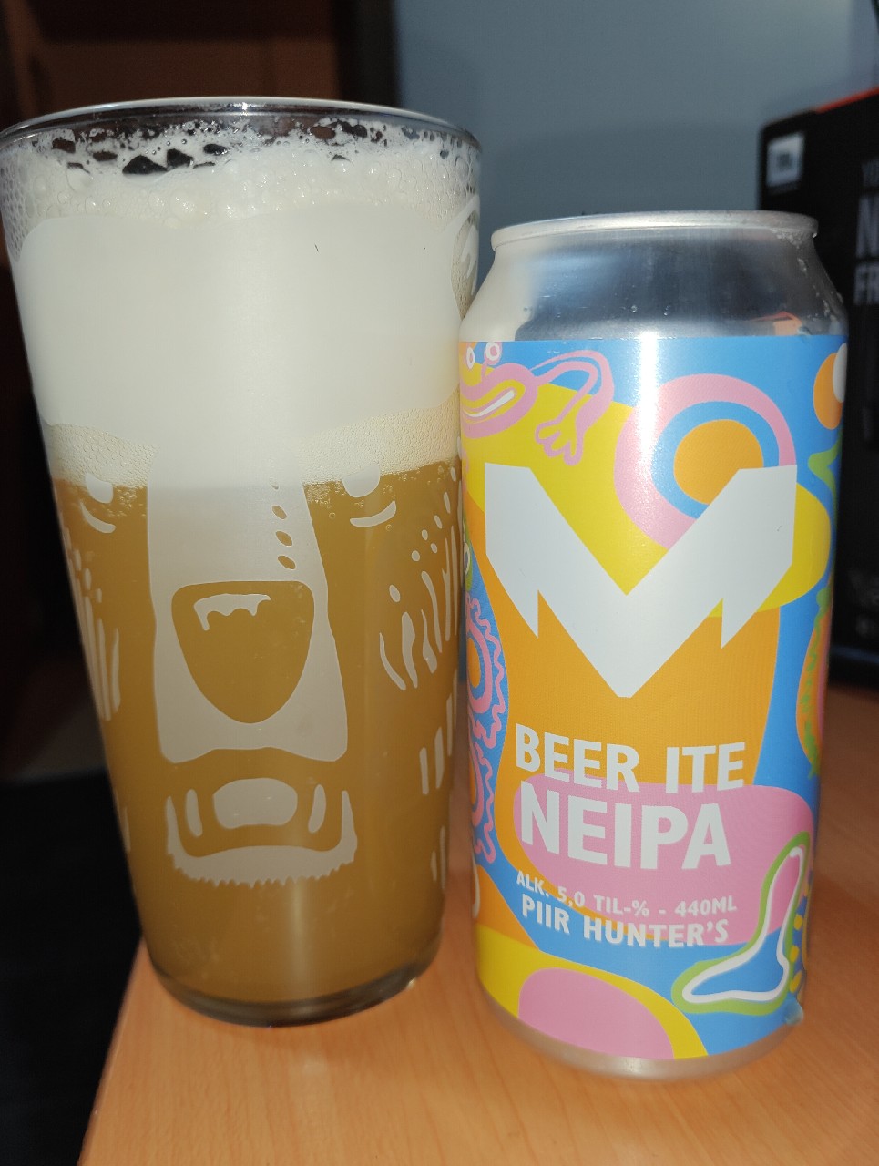 Mufloni Beer Ite NEIPA, Finland