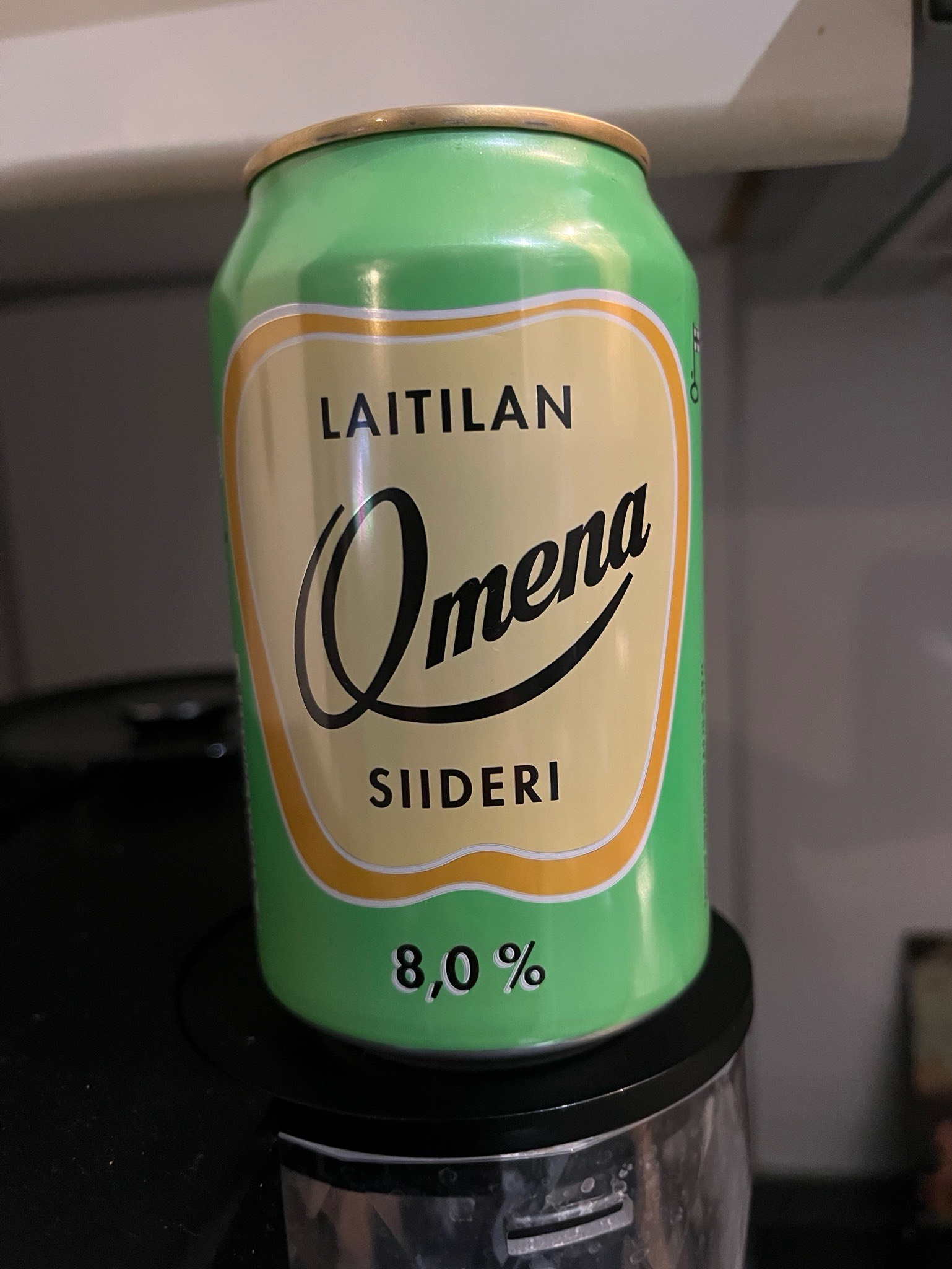 Laitilan Omenasiideri 8%, Finland