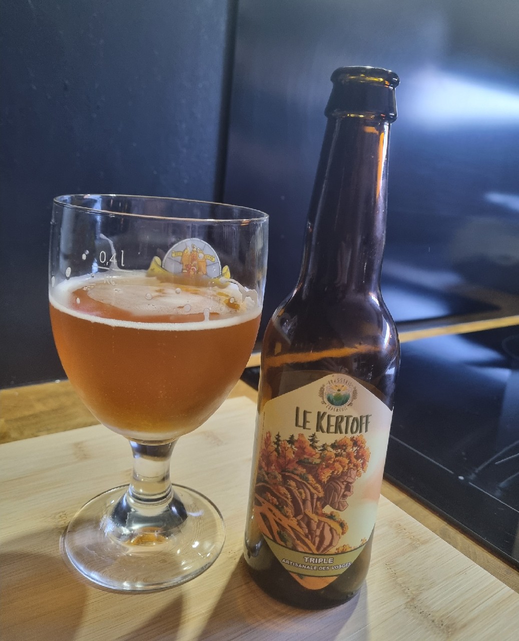 Le Kertoff, Brasserie L'Opercule