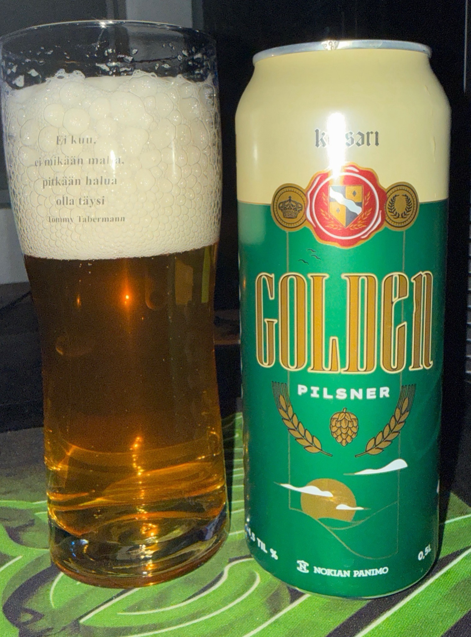 Keisari Pils, Finland