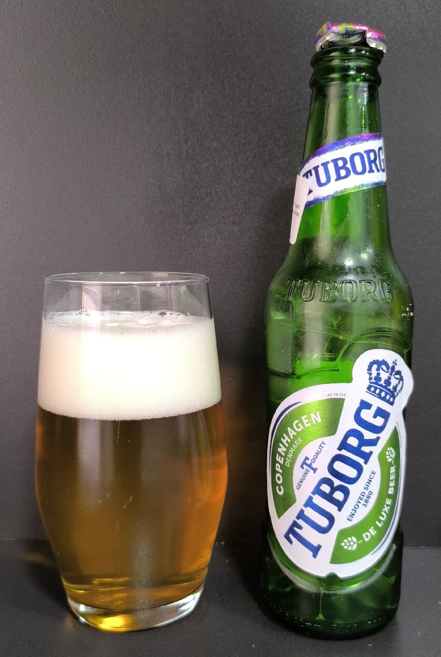 Tuborg, Carlsrom Beverage Co. (United Romanian Breweries)