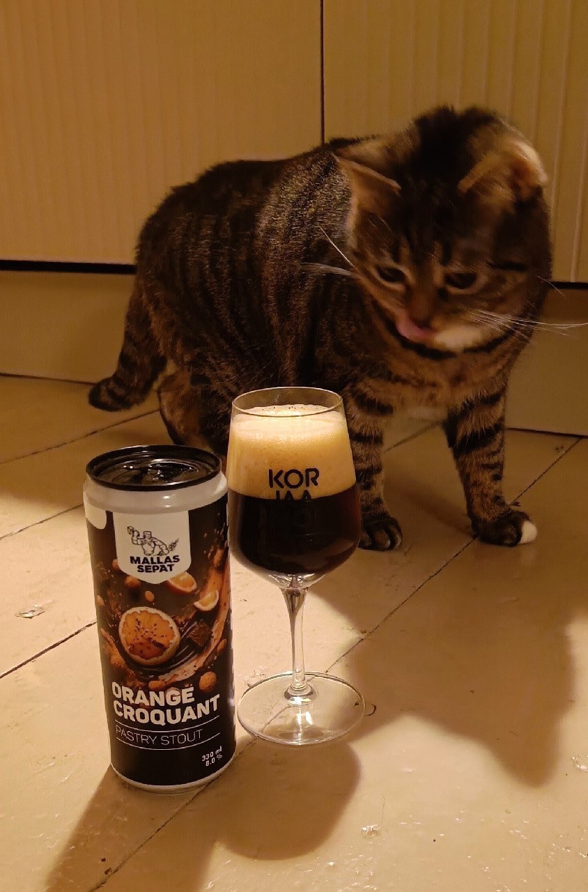 Orange Croquant, Finland