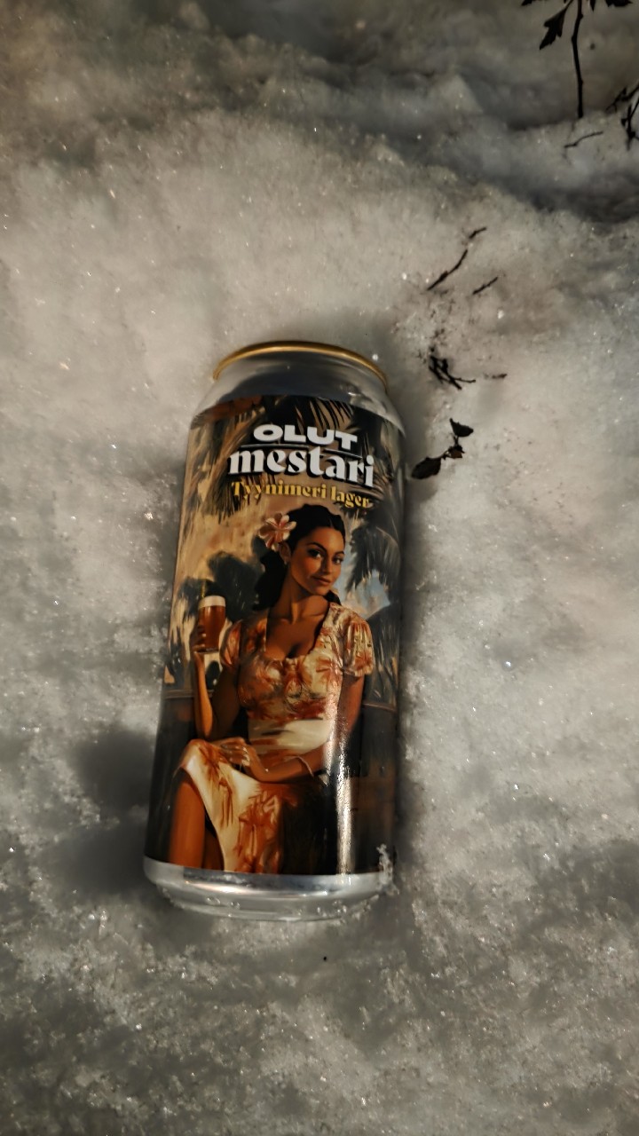 Olutmestari: Tyynimeri Lager, Finland