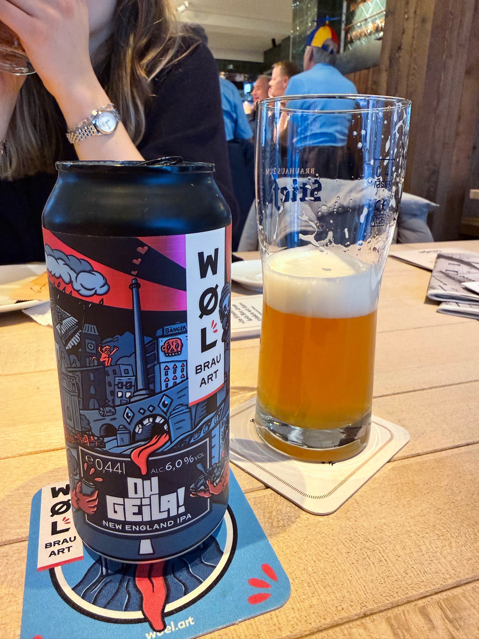 Du Geila!, Zum Wol BrauArt