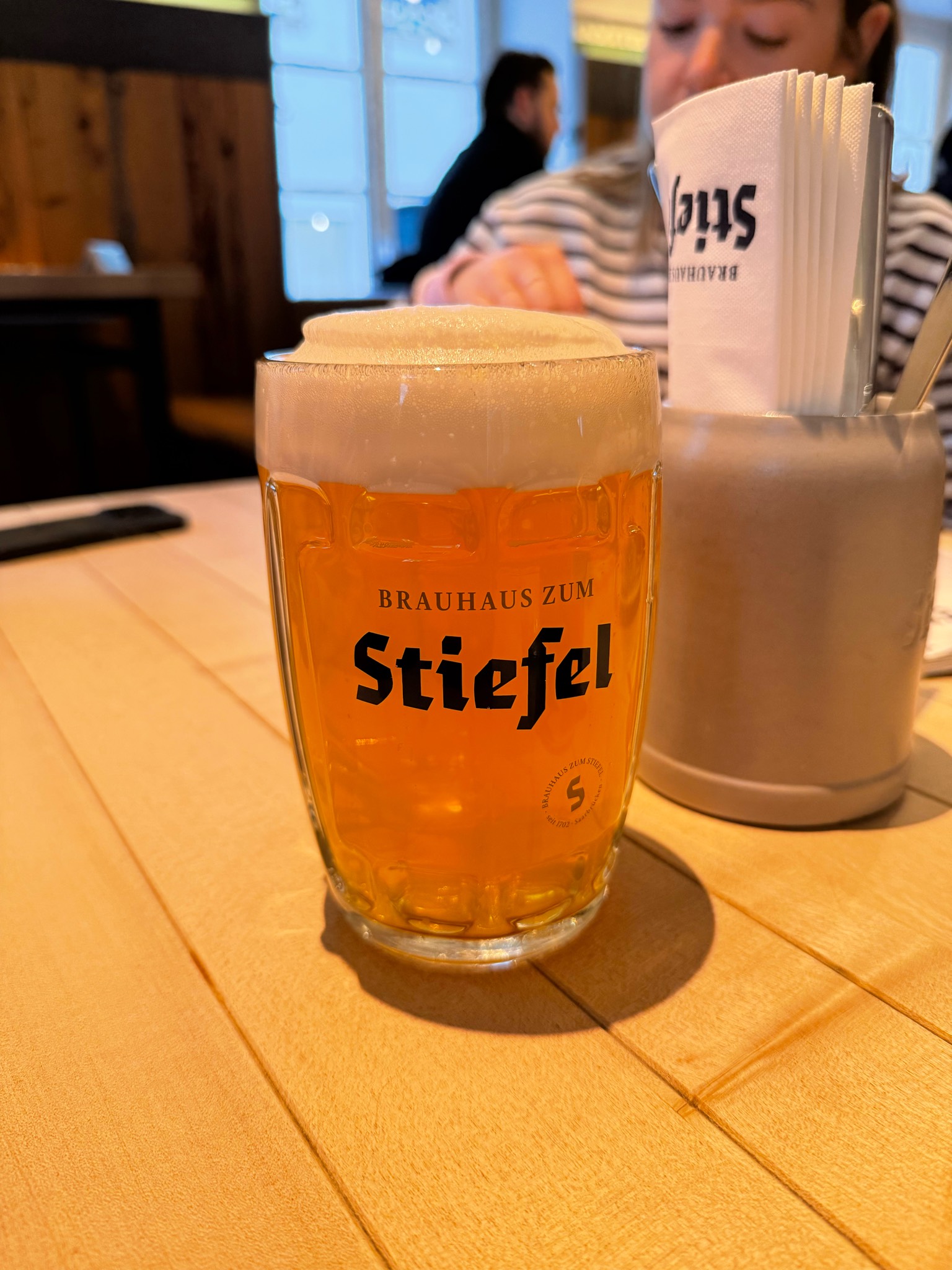Kellerbier, Brauhaus zum Stiefel