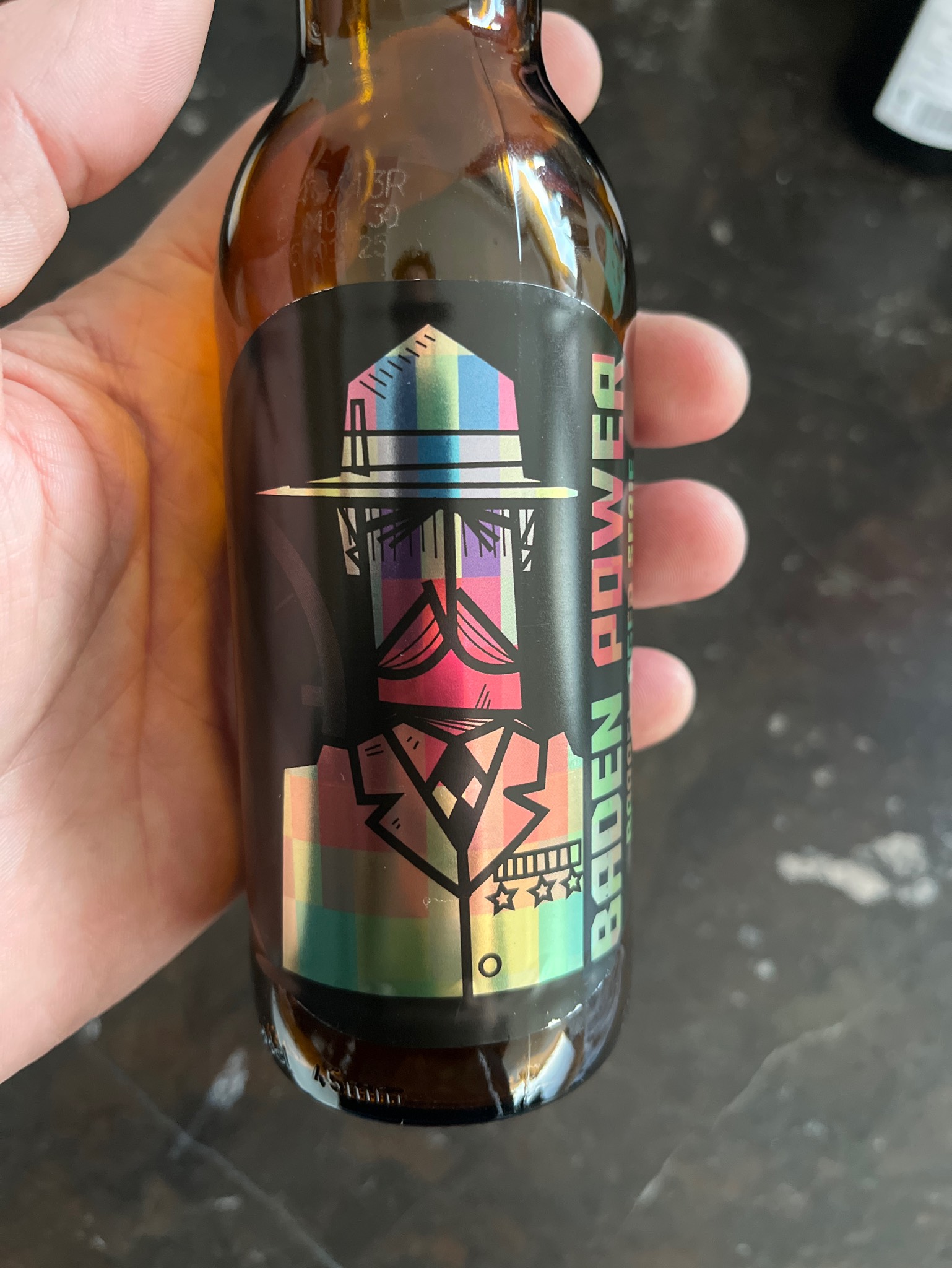 Baden Power Baltic Porter Rhum Barrel Aged, O'Clock Brewing