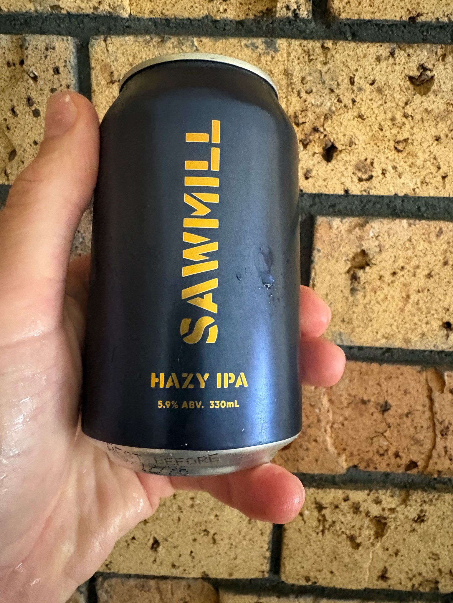 Sawmill Hazy IPA, Sawmill Brewery